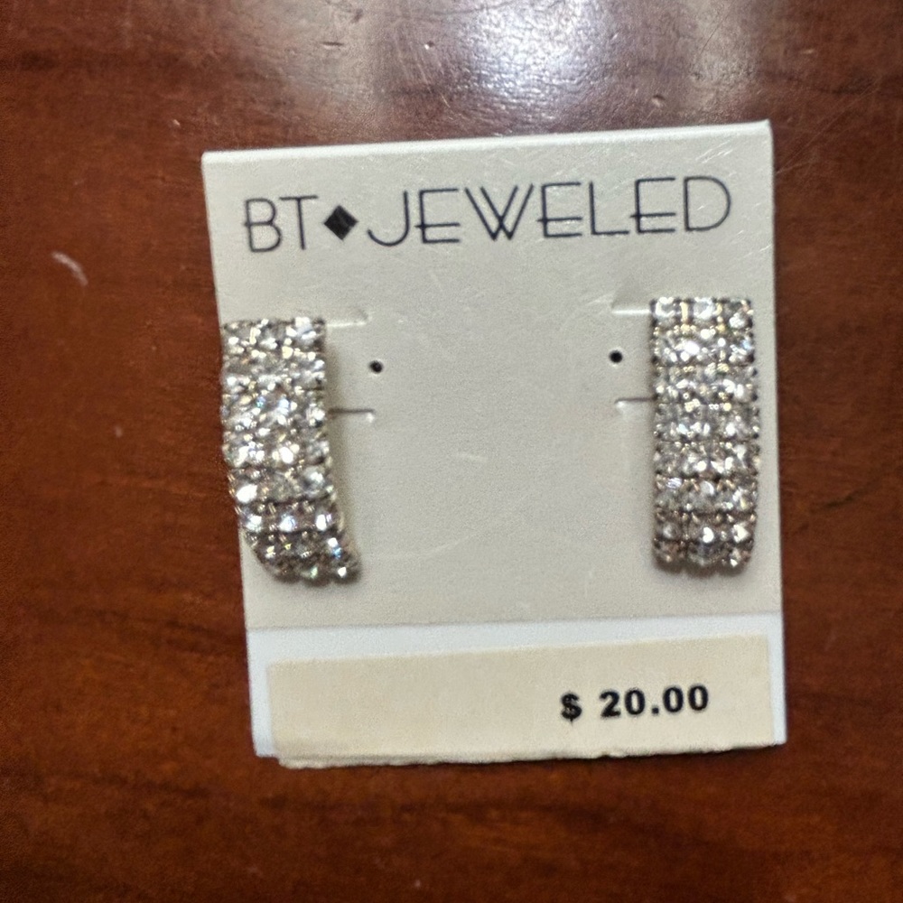 New earings